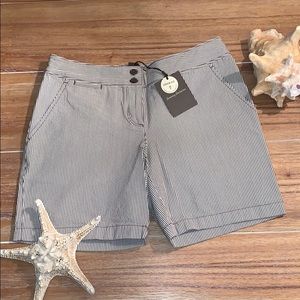 Tommy Bahama Tracy Stripe Cotton Short NEW size 4